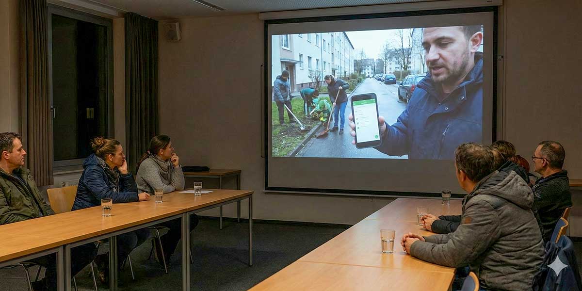 interaktive Veranstaltung Cultural Bridge