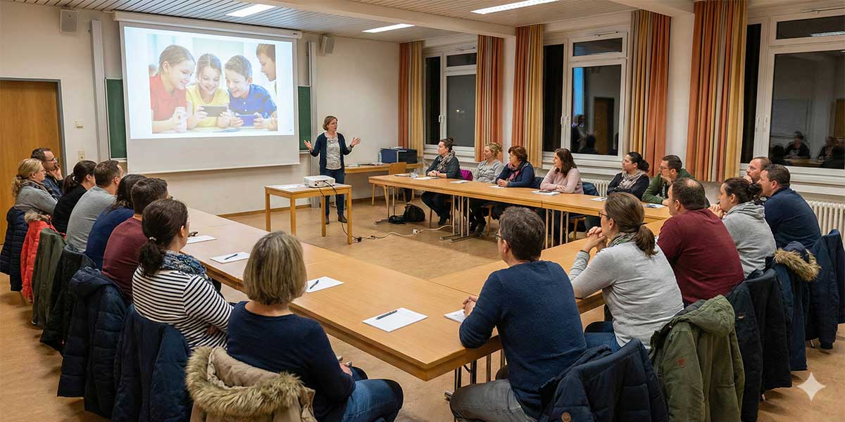 Elternabend Das erste Smartphone für unser Kind