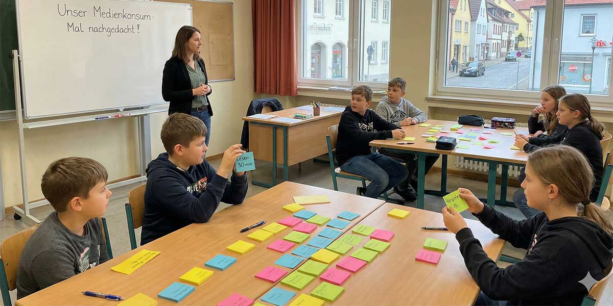 Workshop zur Mediennutzung im Klassenzimmer