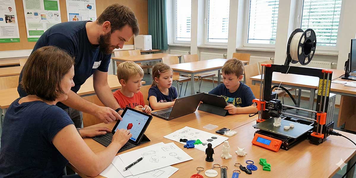 Family-Akademie 3D-Druck