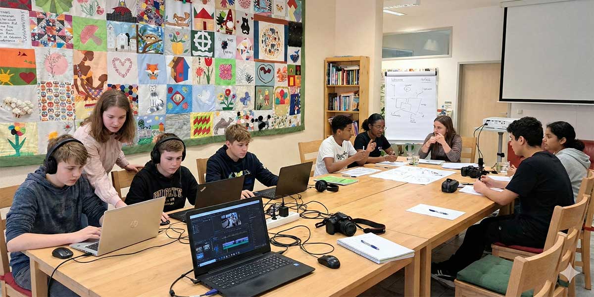 Medien-Squad Jugendworkshop