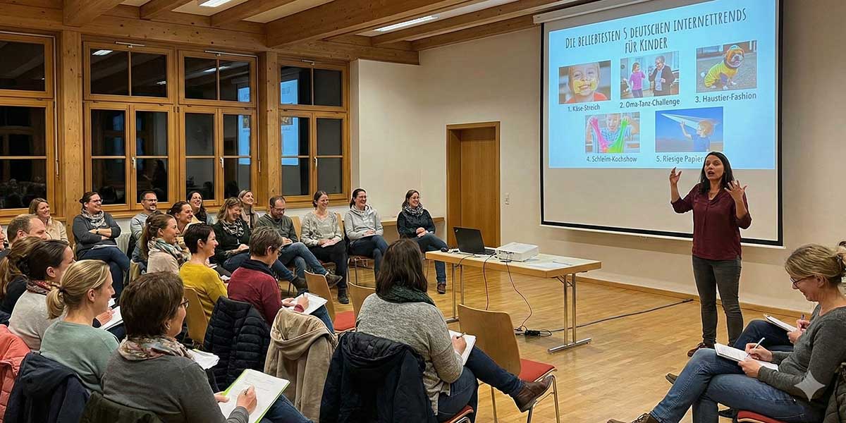 Elternabend Medien in der Familie