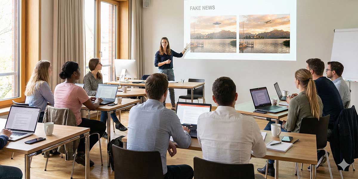 Workshop Wahrheit im Internet erkennen