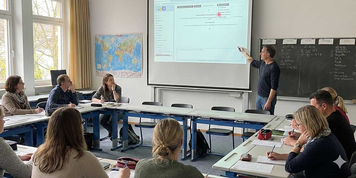 Fortbildung Förderpläne im Unterricht strukturieren und umsetzen (am Beispiel ByLKI)