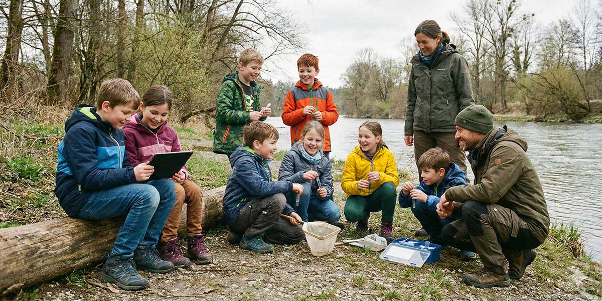 MiniMakerKids –Entdecke Wassergeheimnisse am Fluss