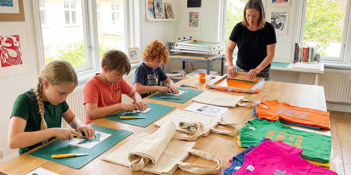 Open Lab – Mitgebrachte Gegenstände mit eigenen Motiven bedrucken