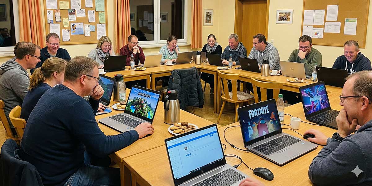 Zocken für Eltern – Infoabend